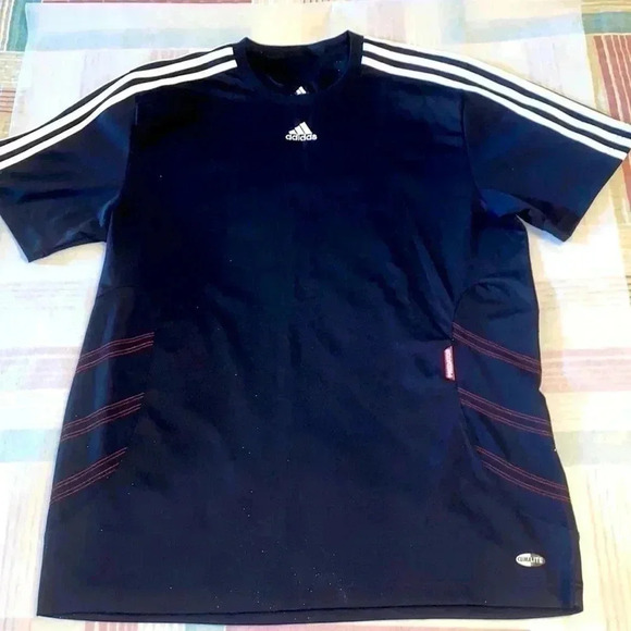 FREE SHIPPING ON BUNDLES OF  USED CLOTHES. Casual Adidas shirt for men fo… - Picture 1 of 4